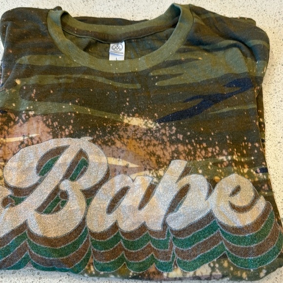 Alternative | camo Babe tee. Super soft - Picture 1 of 6